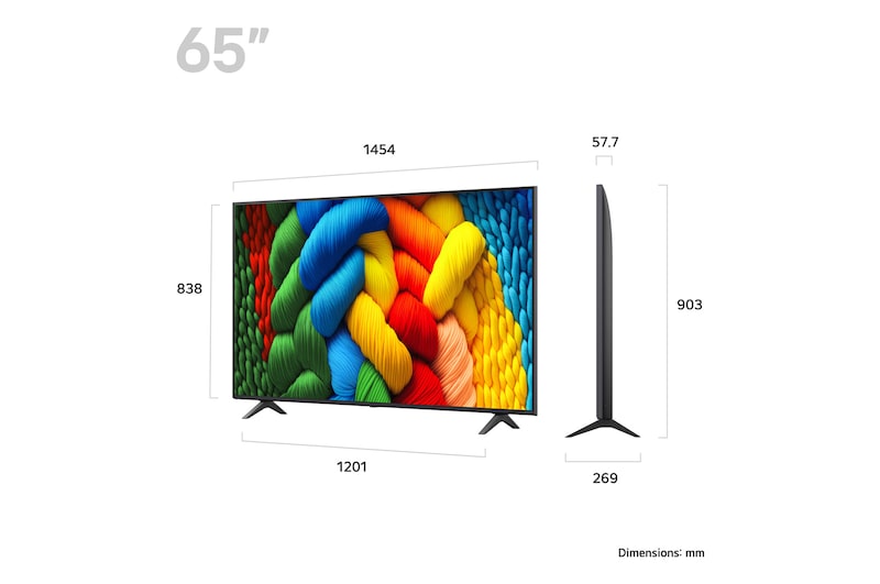 Smart TV 65 Polegadas